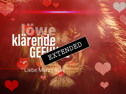 Löwe Liebe März | April extended: Fallende Mauern❤️‍🔥💫