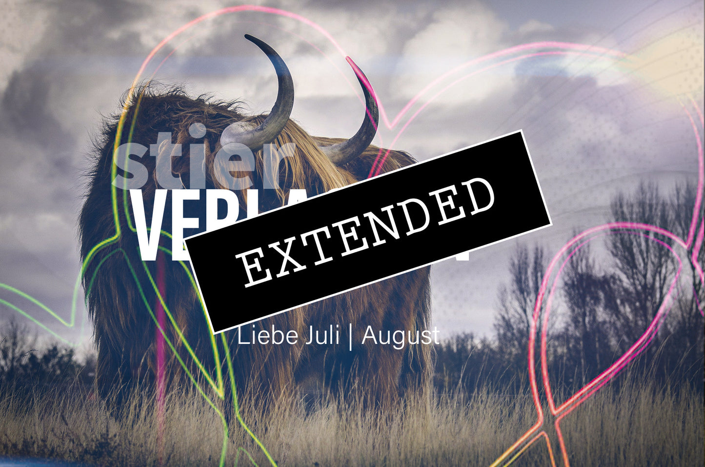 Stier Liebe Juli | August extended: Mein eigener Platz❣️💖