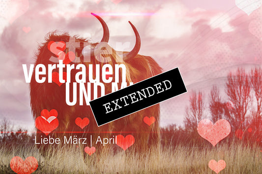 Stier Liebe März | April extended: Erfüllt❤️✨