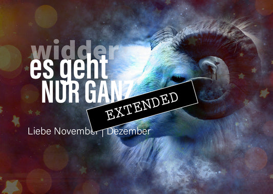 Widder Liebe November | Dezember extended: Gefährliche Liebe? ❣️💞