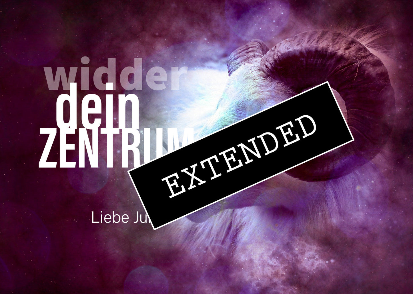 Widder Liebe Juni extended: Schwerer Weg❣️💗